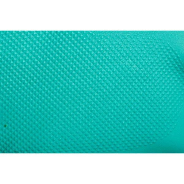 Перчатки Изумруд 8070 из нитрила зеленые (размер 8, M)