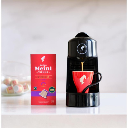 Кофе в капсулах для кофемашин Julius Meinl Lungo Forte (10 штук в  упаковке)
