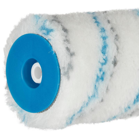 Валик малярный с ручкой TOPFORT Blue 90 мм полиамид ворс 12 мм