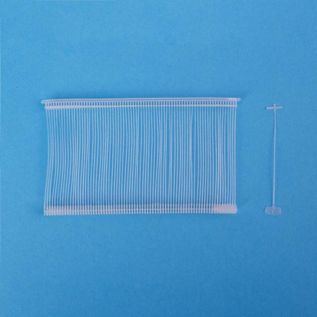 Биркодержатели для иглового пистолета Jolly/S стандартная игла (прямой, 50 мм, 10000 штук в упаковке)