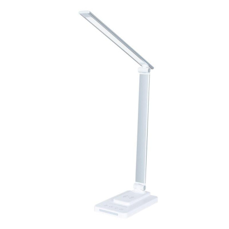 Светильник настольный Arte Lamp A5122LT-1WH William белый
