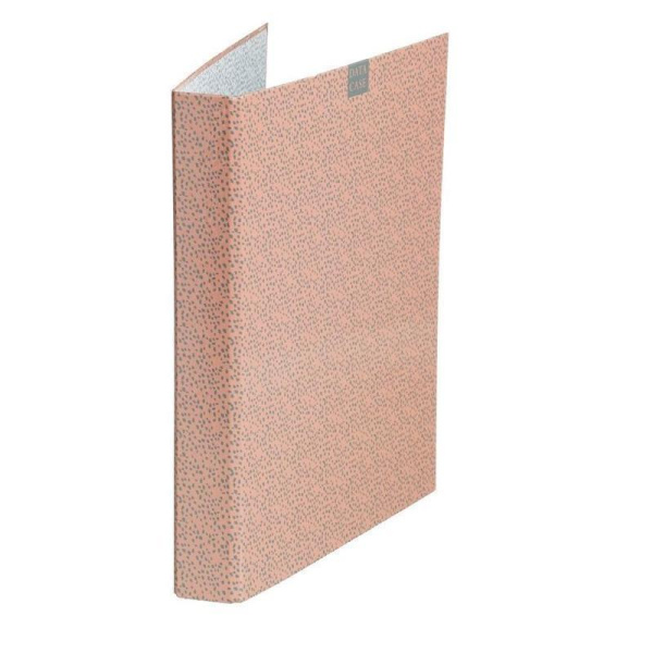 Папка на 2-х кольцах Attache 35 мм розовая до 220 листов