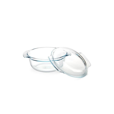 Кастрюля круглая Pyrex Classic 2.1 л (1.5 л кастрюля + 0.6 л крышка) стекло с крышкой (108A000N/2017)
