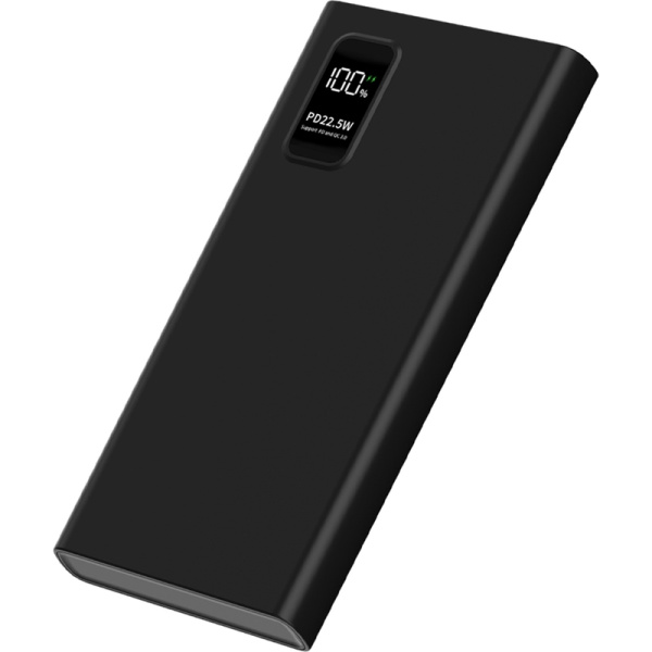 Внешний аккумулятор (power bank) Pero  PB05 10000 мАч черный  (4673759570085)