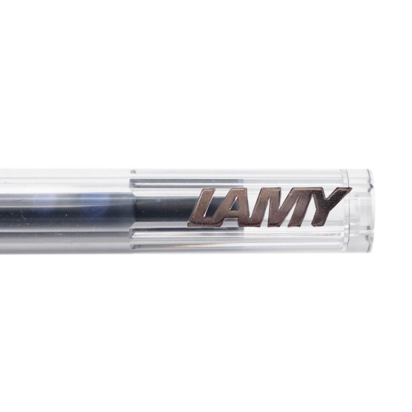 Ручка перьевая Lamy Vista цвет чернил синий цвет корпуса прозрачный
