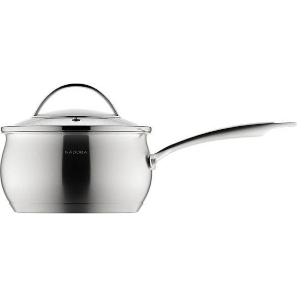 Ковш Nadoba Linda 1.5 л нержавеющая сталь с крышкой