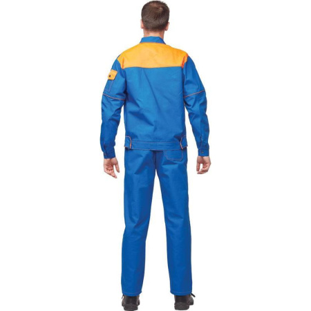 Костюм рабочий летний мужской л06-КПК васильковый (размер 44-46, рост 182-188)