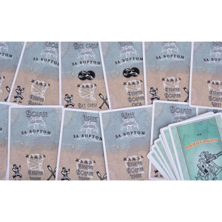 Настольная игра За бортом (издание 2019)