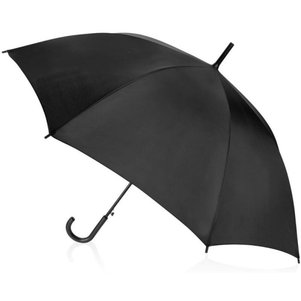 Зонт полуавтомат черный (907007)