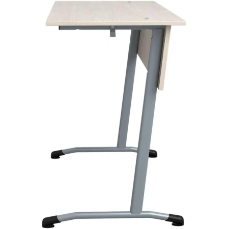 Парта двухместная Гармония шамони светлый/серый рост 6