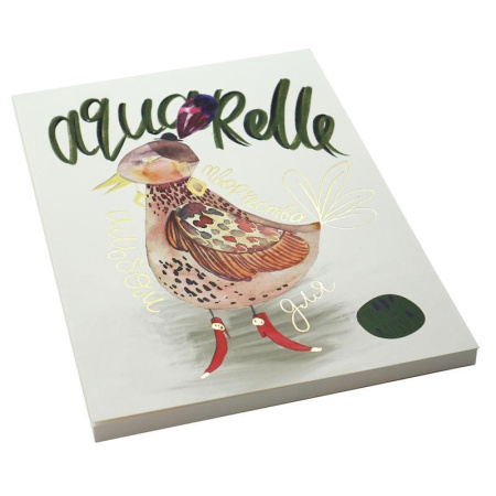 Альбом для акварели Kroyter Творчество А4 40 листов