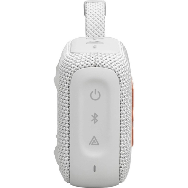 Акустическая система JBL GO 4 белая (JBLGO4WHT)