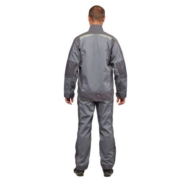 Куртка рабочая летняя мужская Nайтстар Проксима серая (размер 44-46, рост 170-176)