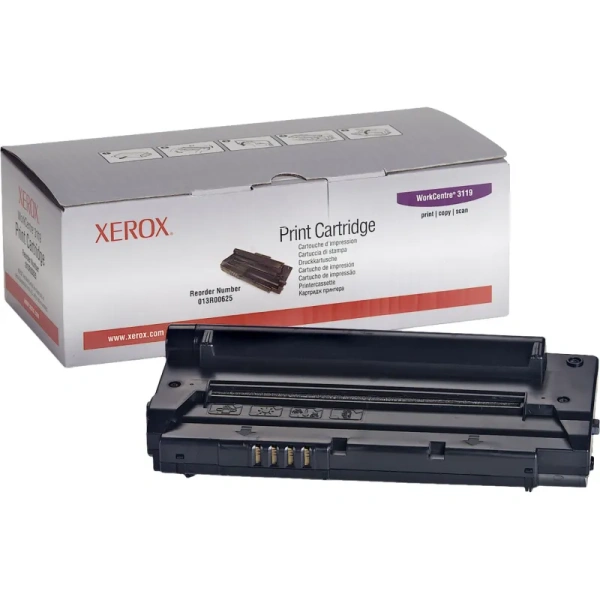 Картридж лазерный Xerox 013R00625 черный оригинальный