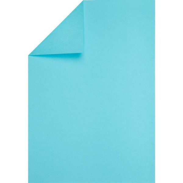 Бумага цветная №1 School Шустрики (А4, 10 листов, 10 цветов, офсетная, тонированная)
