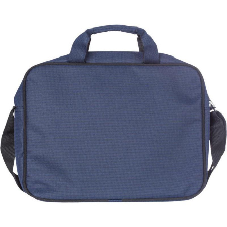 Сумка для документов Алекс из полиэстера синего цвета (650)
