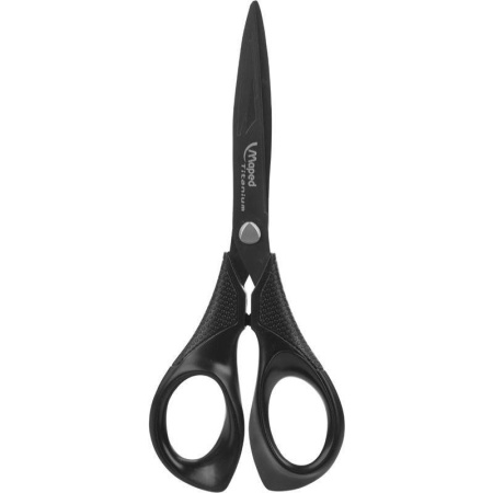 Ножницы Maped Expert Titanium 17 см, с титановым покрытием, симметричные