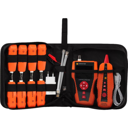 Тестер Lanmaster LAN-PRO-L/TPK-POE-8R