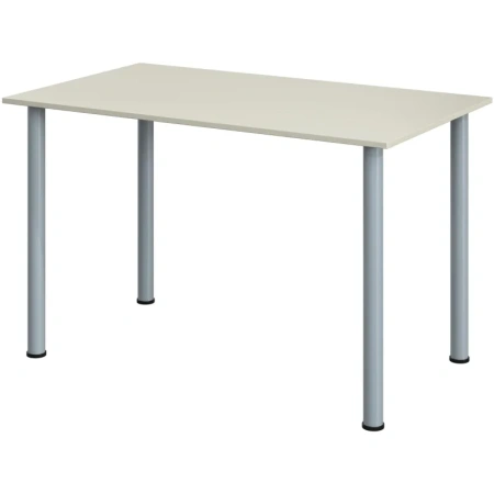 Стол обеденный Комус МДС (серый, 1200х700х760 мм)