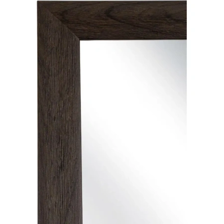 Зеркало настенное Комус Мебель НБ70 (венге, 600х1200 мм)
