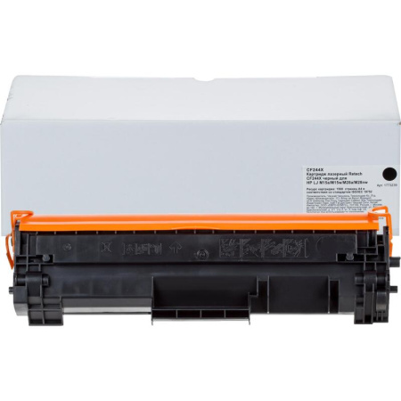 Картридж лазерный Retech 44X CF244X для HP черный совместимый