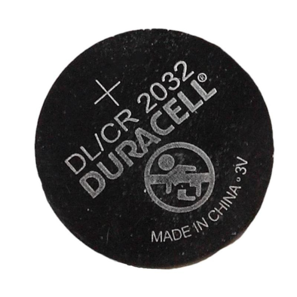 Батарейки CR2032 Duracell (5 штук в упаковке)