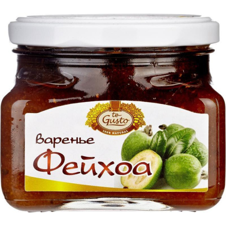 Варенье te Gusto фейхоа, 430 г