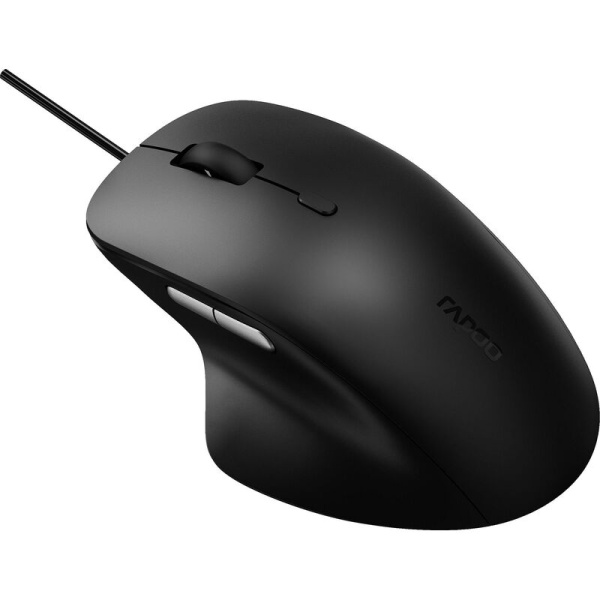 Мышь проводная Rapoo N500 черная