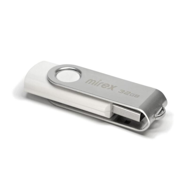 Флешка USB 2.0 32 ГБ Mirex Swivel (13600-FMUSWT32)