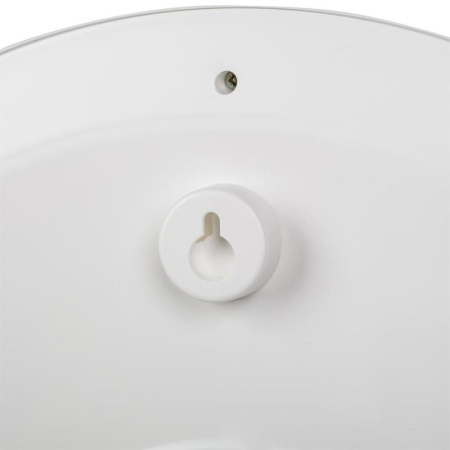 Часы настенные Troyka 61610611 белые