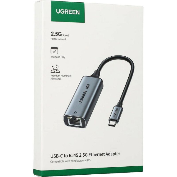 Сетевой адаптер Ugreen CM648 (25051)