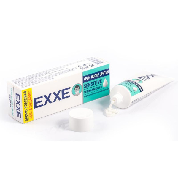 Крем после бритья Exxe Sensitive 80 мл