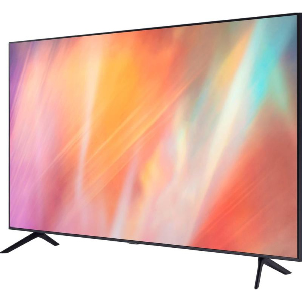 Телевизор Samsung UE70AU7100UXRU серый