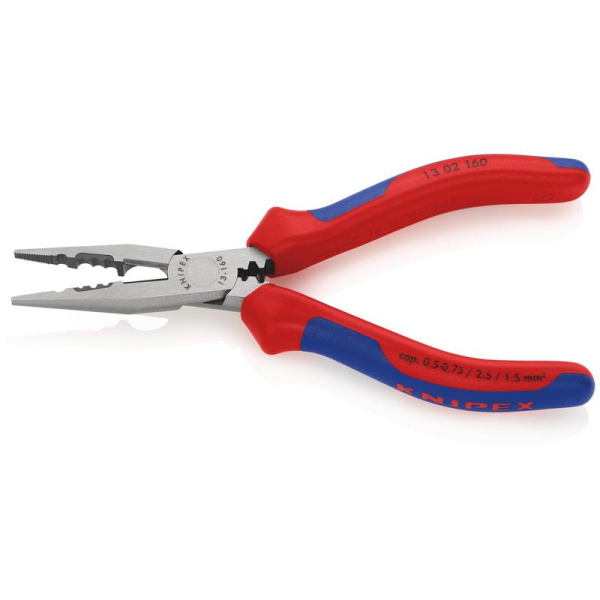 Плоскогубцы электрика Knipex 160 мм (KN-1302160)