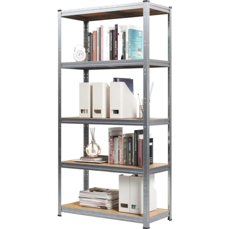 Стеллаж металлический Металл-Завод 5 полок 900х400х1800 мм