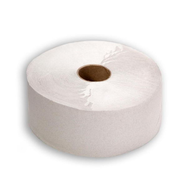 Туалетная бумага в рулонах Терес Эконом макси 1-слойная 6 рулонов по 480 метров
