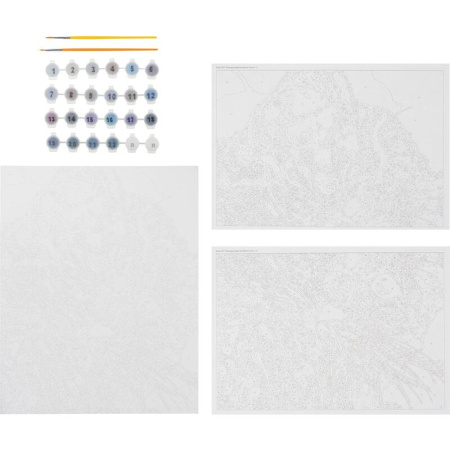 Картина по номерам Леопардовый котенок Картина по номерам Леопардовый котенок