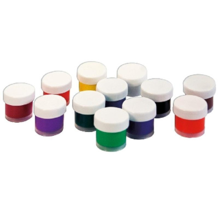 Акриловые краски 12 цветов художественные