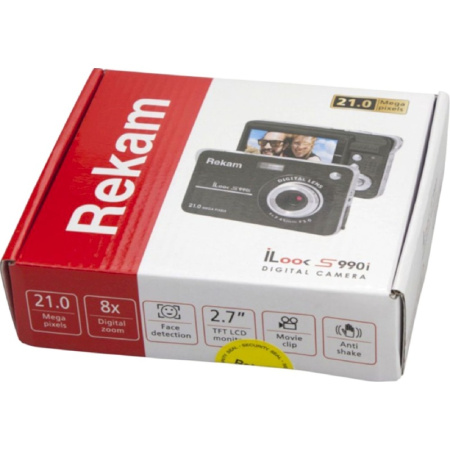 Фотоаппарат Rekam iLook S990i черный Фотоаппарат Rekam iLook S990i черный