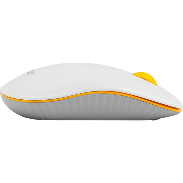Мышь беспроводная Acer OMR200 белая/желтая (ZL.MCEEE.020)