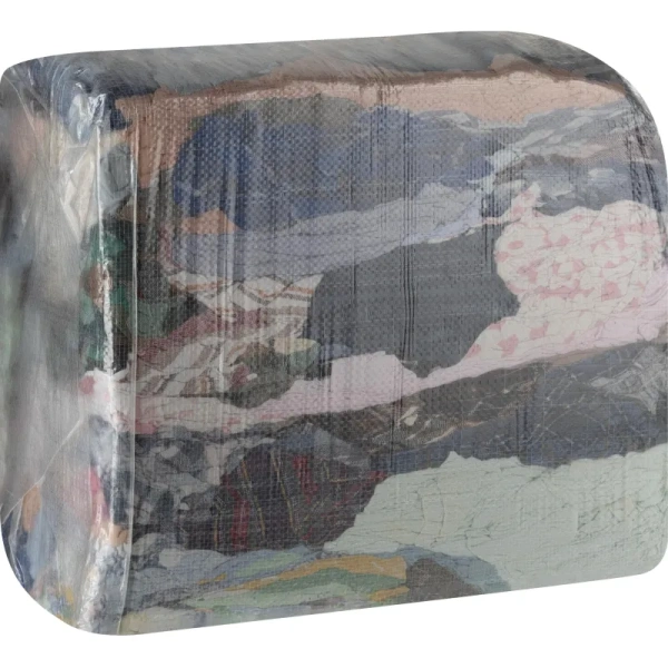 Ветошь фланель цветная Выбор есть 10 кг (размер лоскута 40x60 см)