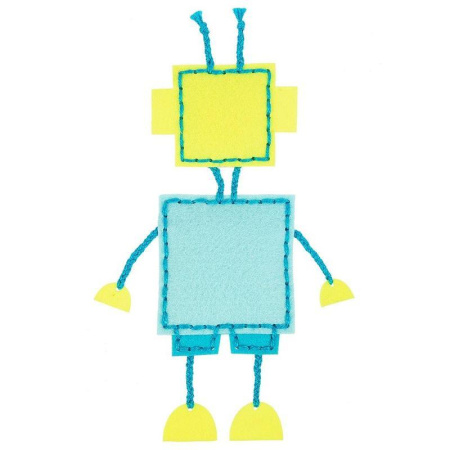 Набор для шитья игрушки Miadolla Робот