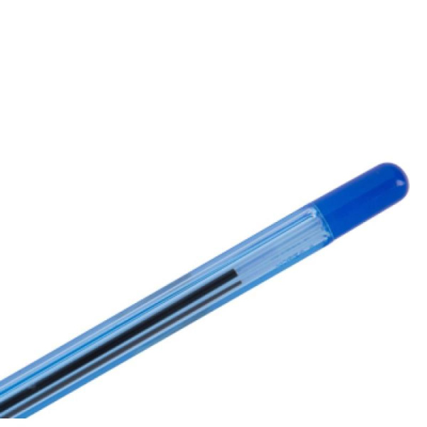 Ручка шариковая неавтоматическая MunHwa MC Gold синяя (толщина линии 0.5  мм)