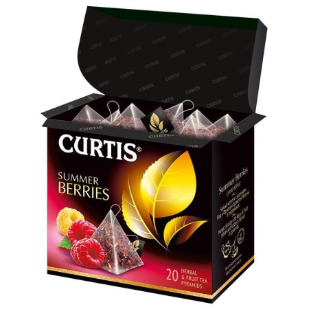 Чай Curtis Summer Berries травяной 20 пакетиков Чай Curtis Summer Berries травяной 20 пакетиков