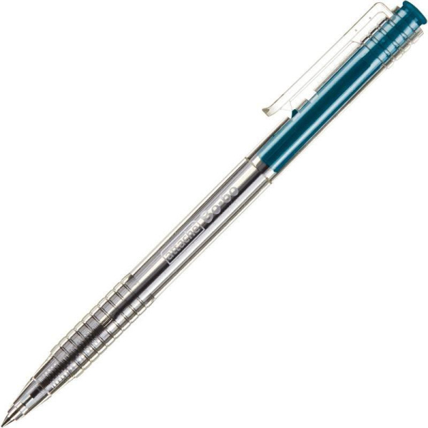 Ручка шариковая автоматическая Attache Bo-bo зеленая (толщина линии 0.5 мм)