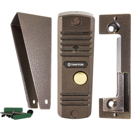 Вызывная панель для домофона Tantos WALLE медь