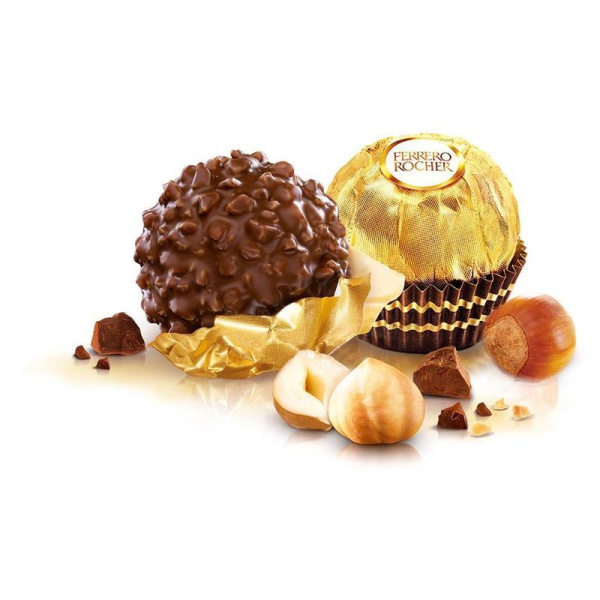 Конфеты Ferrero Rocher Кубик с лесным орехом 75 г