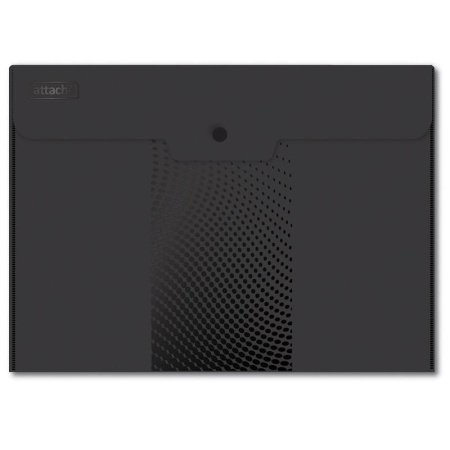 Папка-конверт на кнопке Attache Digital А4+ в ассортименте 0.18 мм (6 штук в упаковке)