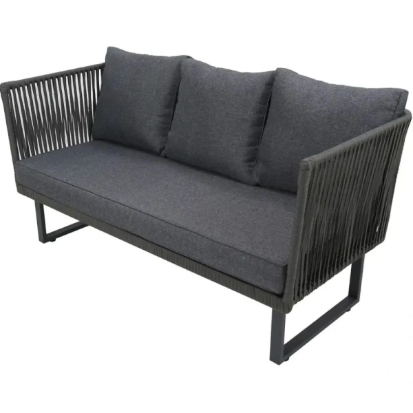 Набор мебели Стелла (антрацит/серый, 1530х680х820 мм)