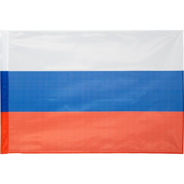 Флаг Российской Федерации 90x135 см уличный (без флагштока)